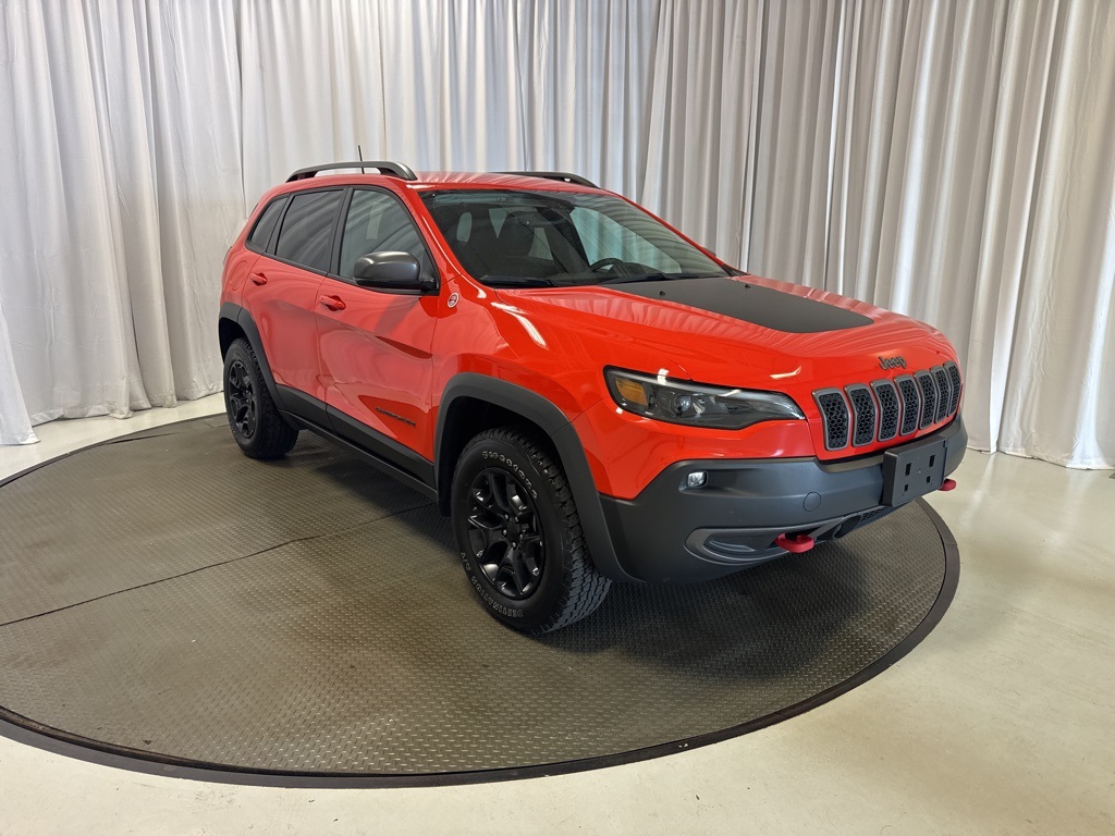 used 2021 Jeep Cherokee car, priced at $25,963