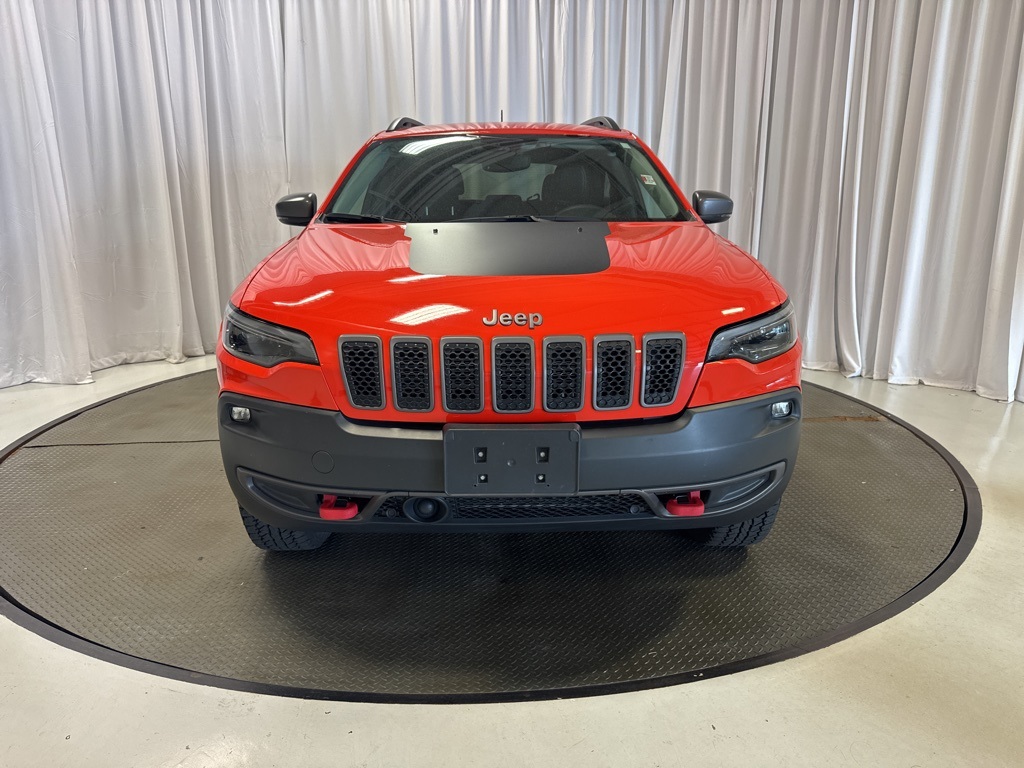 used 2021 Jeep Cherokee car, priced at $25,963