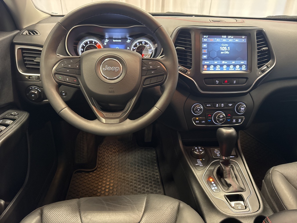 used 2021 Jeep Cherokee car, priced at $25,963