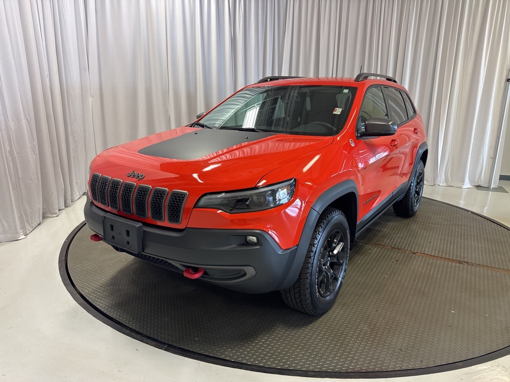 used 2021 Jeep Cherokee car, priced at $25,963
