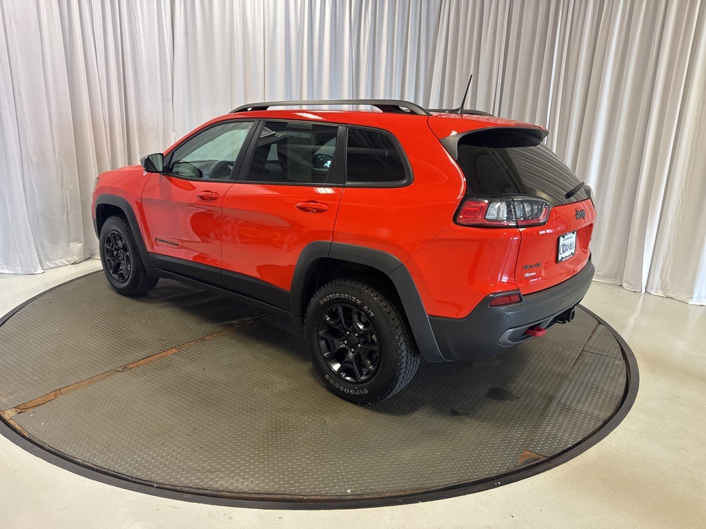 used 2021 Jeep Cherokee car, priced at $25,963