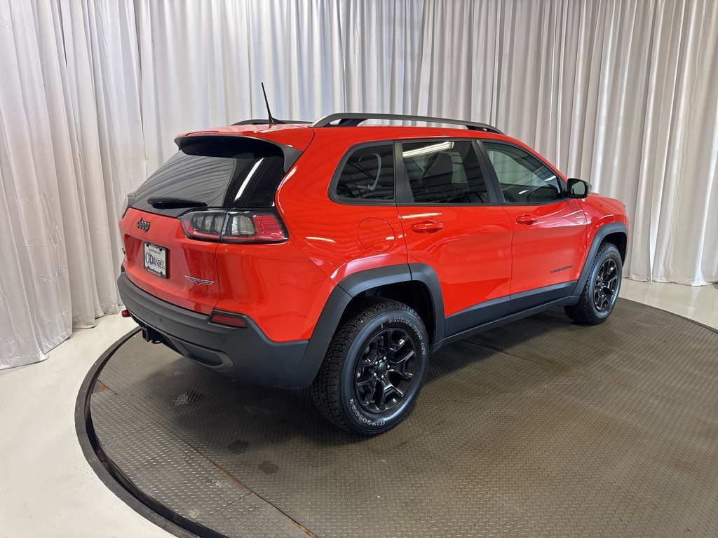 used 2021 Jeep Cherokee car, priced at $25,963