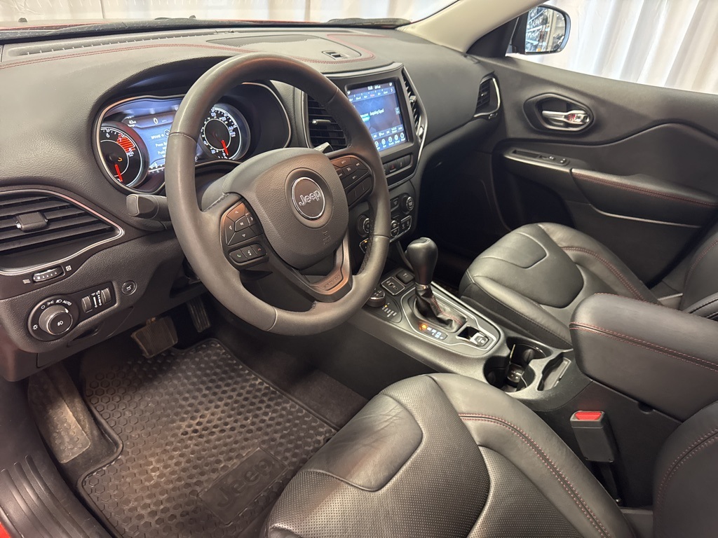 used 2021 Jeep Cherokee car, priced at $25,963