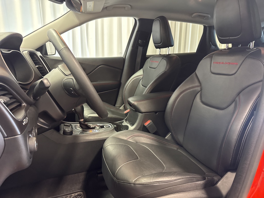 used 2021 Jeep Cherokee car, priced at $25,963
