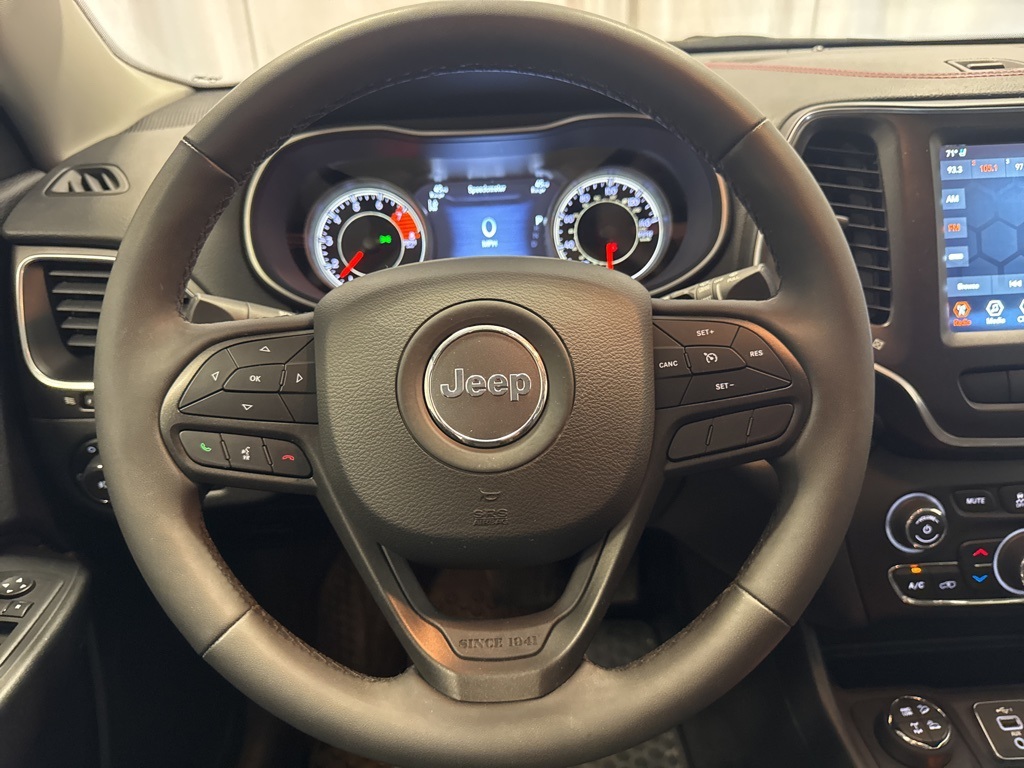 used 2021 Jeep Cherokee car, priced at $25,963