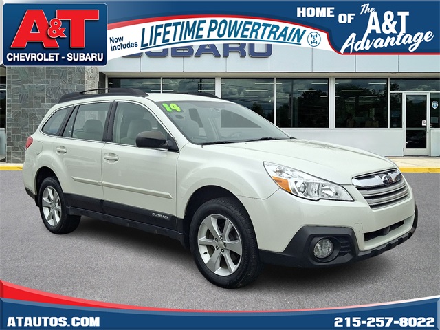 used 2014 Subaru Outback car, priced at $14,991