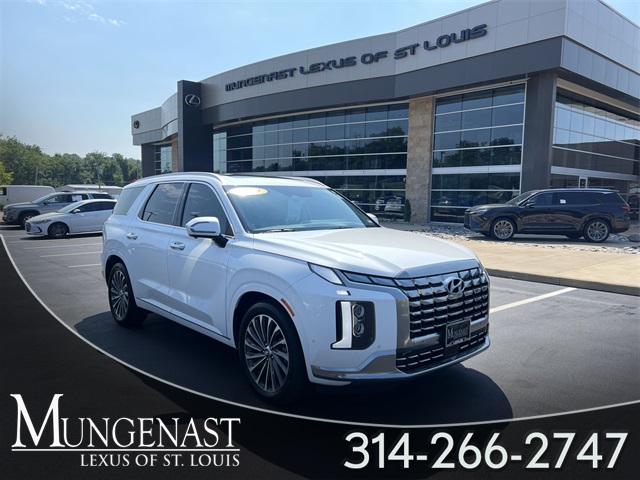 used 2024 Hyundai Palisade car, priced at $44,240