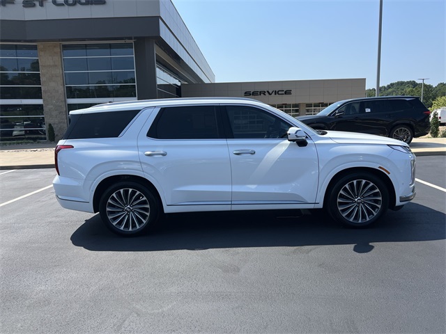 used 2024 Hyundai Palisade car, priced at $44,240