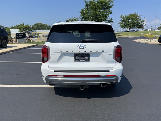 used 2024 Hyundai Palisade car, priced at $44,240