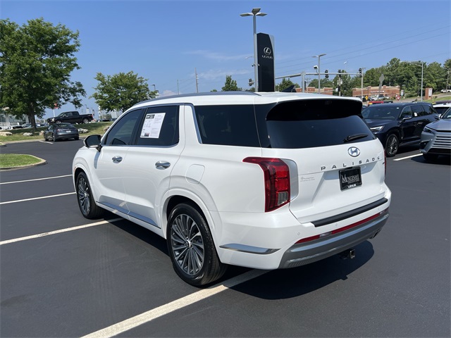 used 2024 Hyundai Palisade car, priced at $44,240