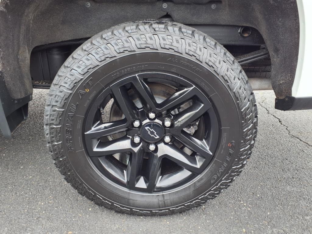 used 2022 Chevrolet Silverado 1500 car, priced at $37,900