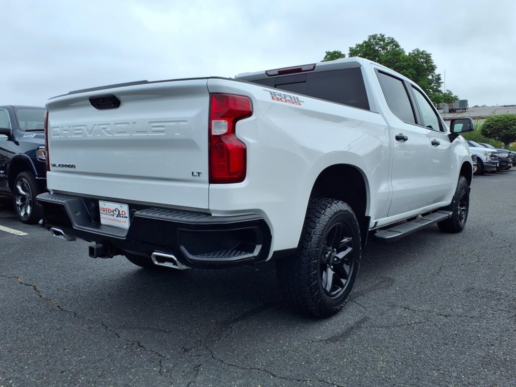 used 2022 Chevrolet Silverado 1500 car, priced at $37,900