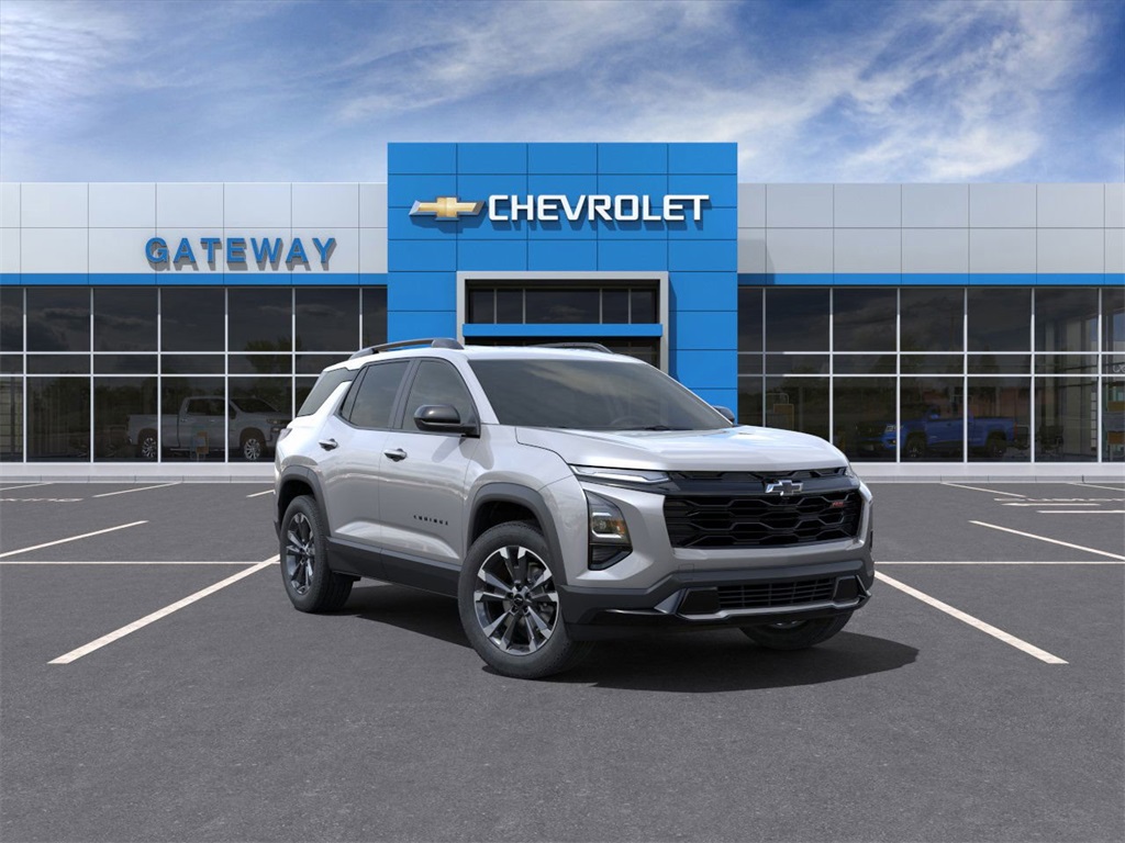new 2026 Chevrolet Equinox car, priced at $36,645