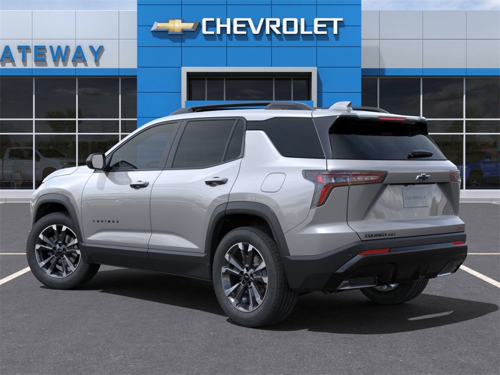 new 2026 Chevrolet Equinox car, priced at $36,645
