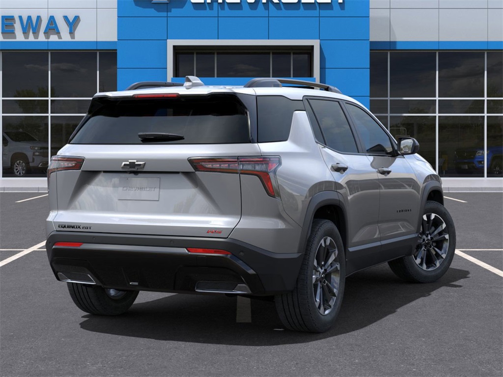 new 2026 Chevrolet Equinox car, priced at $36,645