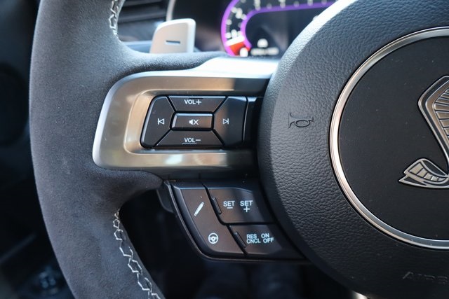 used 2022 Ford Mustang car, priced at $108,500