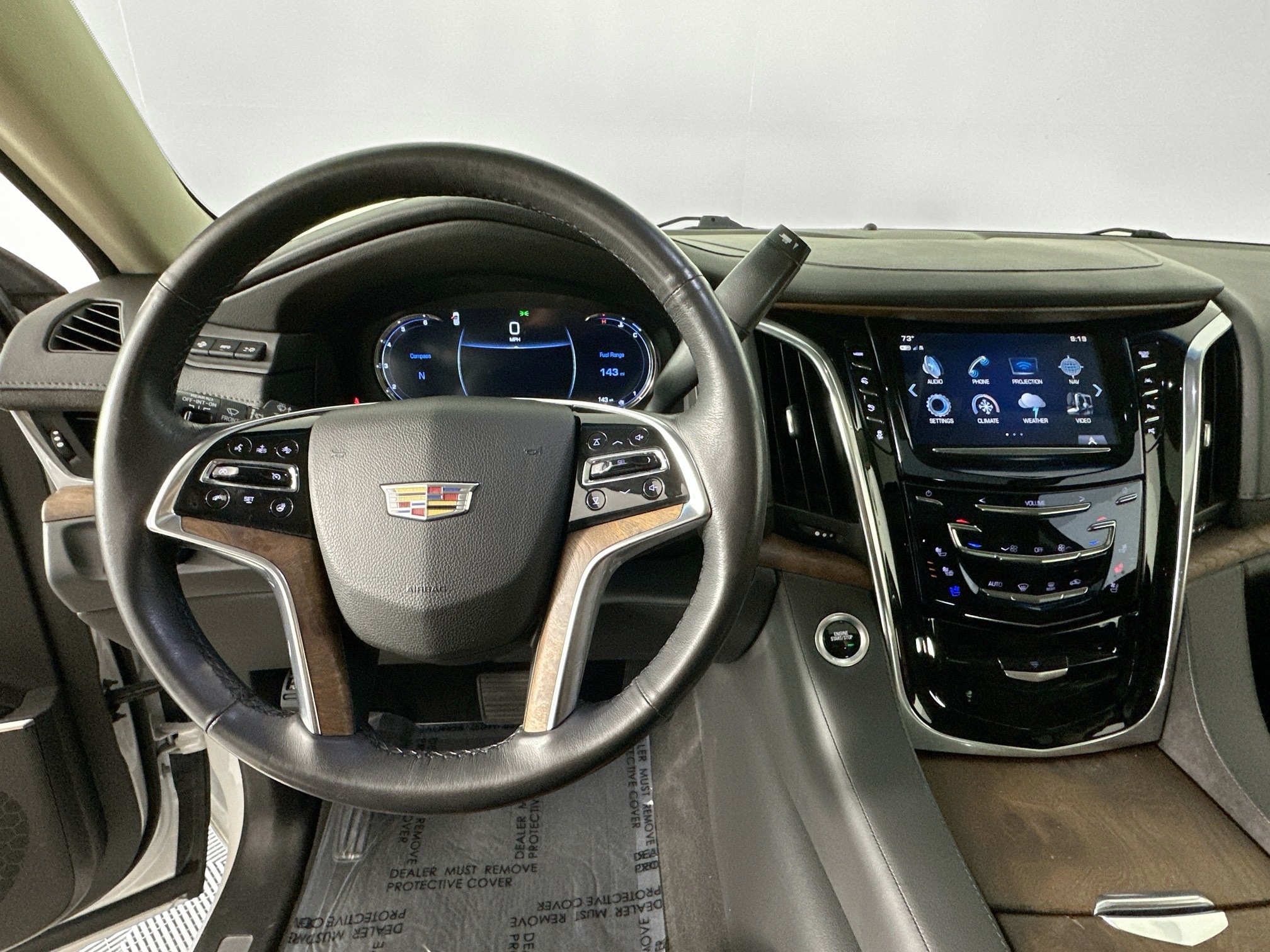 used 2019 Cadillac Escalade car, priced at $42,995