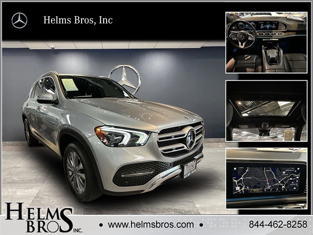 used 2022 Mercedes-Benz GLE car, priced at $46,991