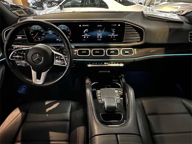 used 2022 Mercedes-Benz GLE car, priced at $46,991