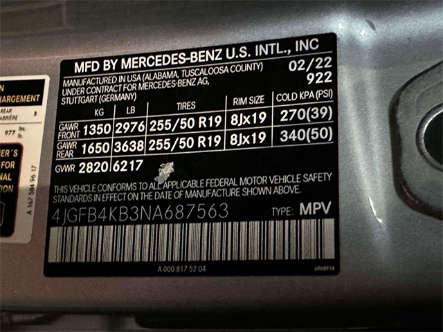 used 2022 Mercedes-Benz GLE car, priced at $46,991