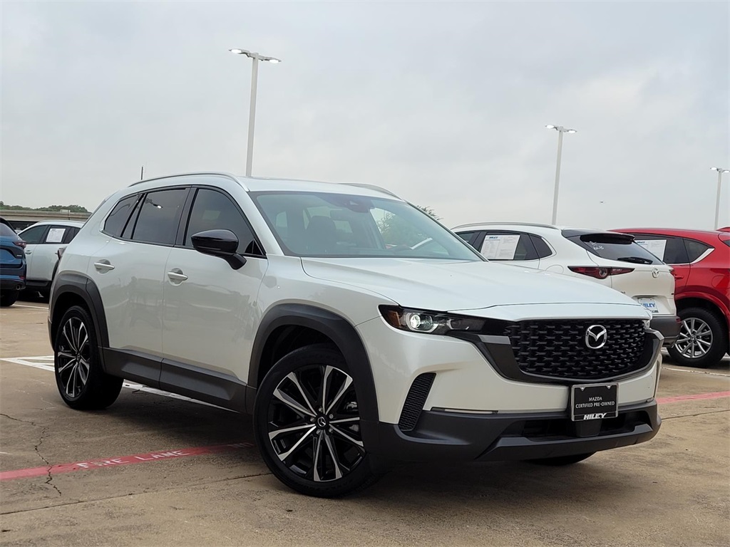 used 2024 Mazda CX-50 car, priced at $34,880