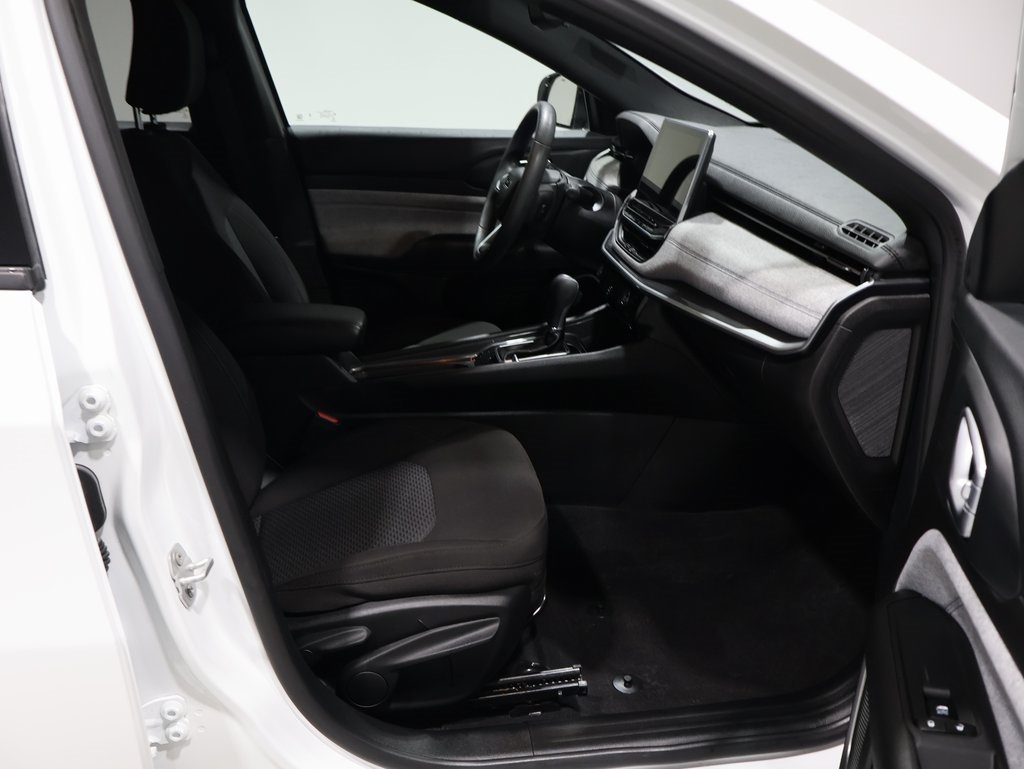 used 2023 Jeep Compass car, priced at $22,500