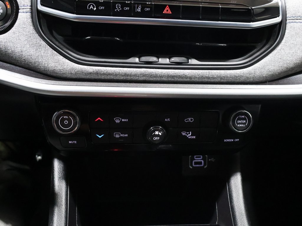used 2023 Jeep Compass car, priced at $22,500
