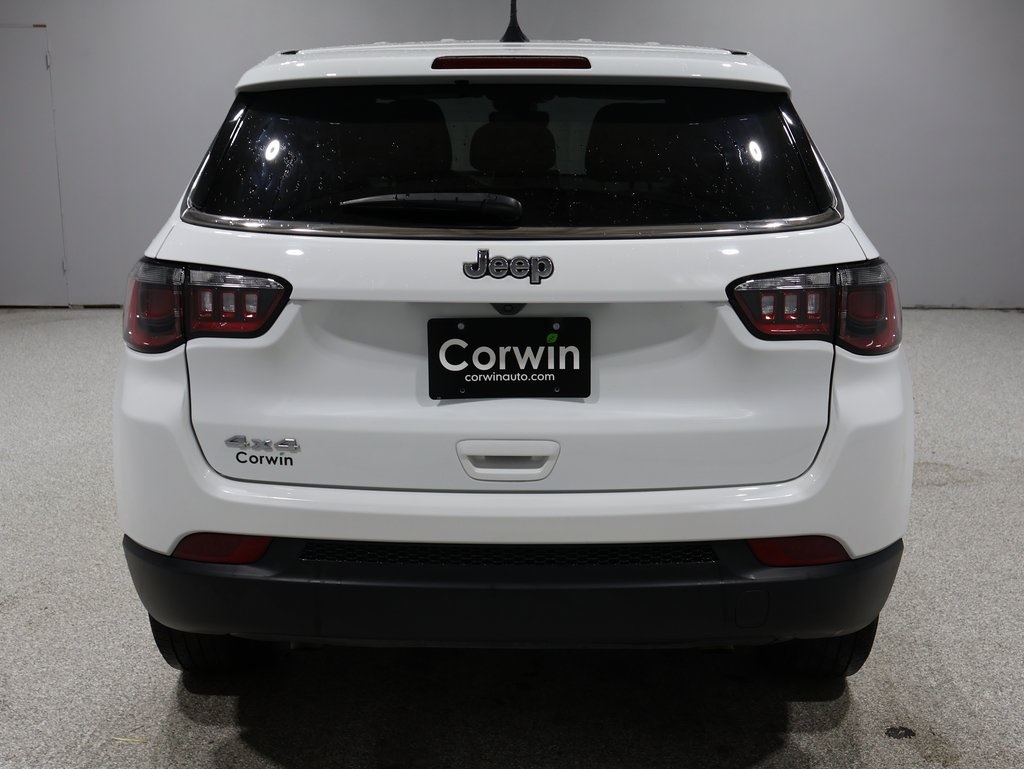 used 2023 Jeep Compass car, priced at $22,500