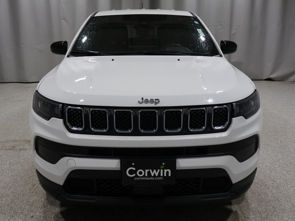used 2023 Jeep Compass car, priced at $22,500