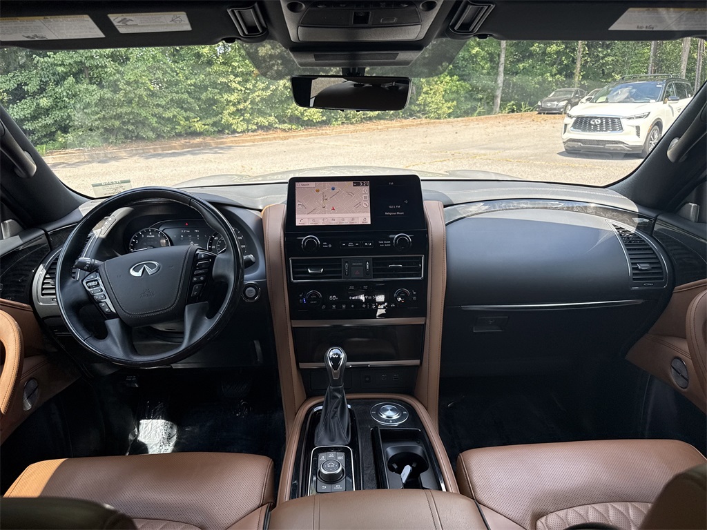 used 2023 INFINITI QX80 car, priced at $53,998