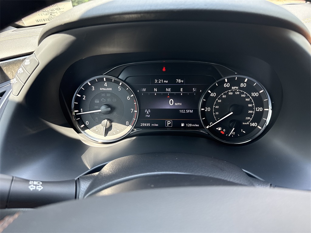 used 2023 INFINITI QX80 car, priced at $53,998