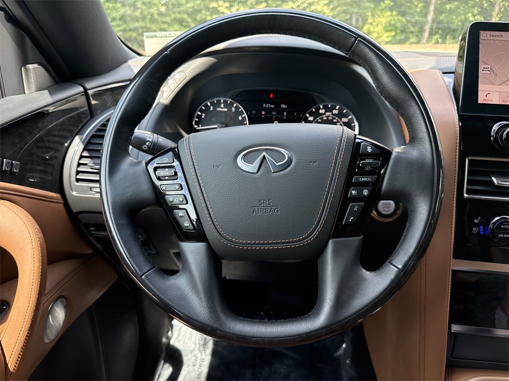 used 2023 INFINITI QX80 car, priced at $53,998