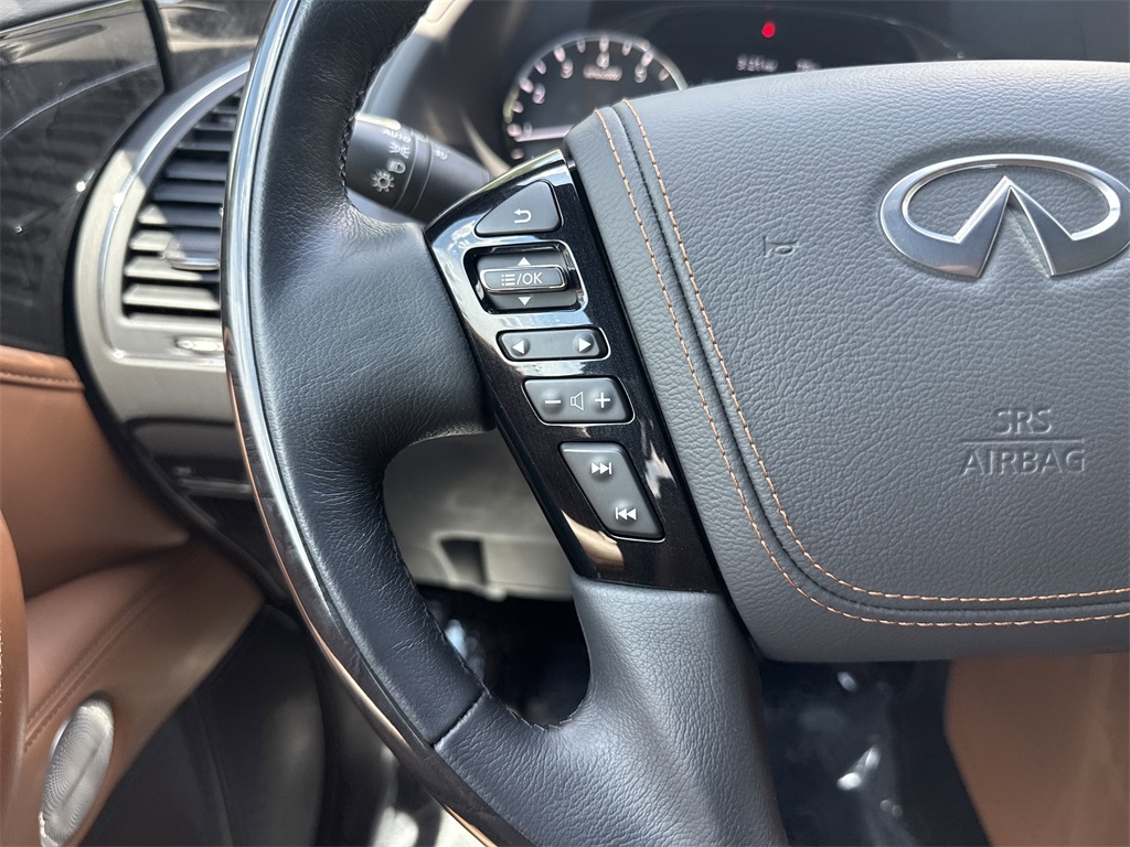 used 2023 INFINITI QX80 car, priced at $53,998