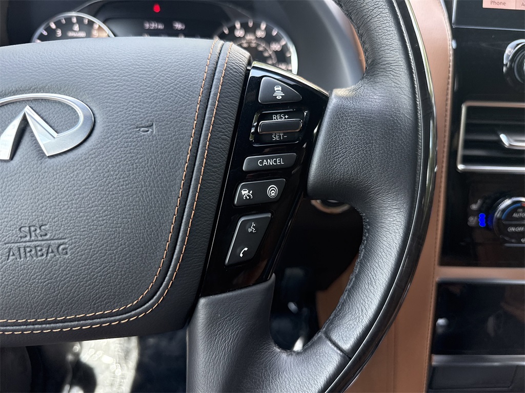 used 2023 INFINITI QX80 car, priced at $53,998