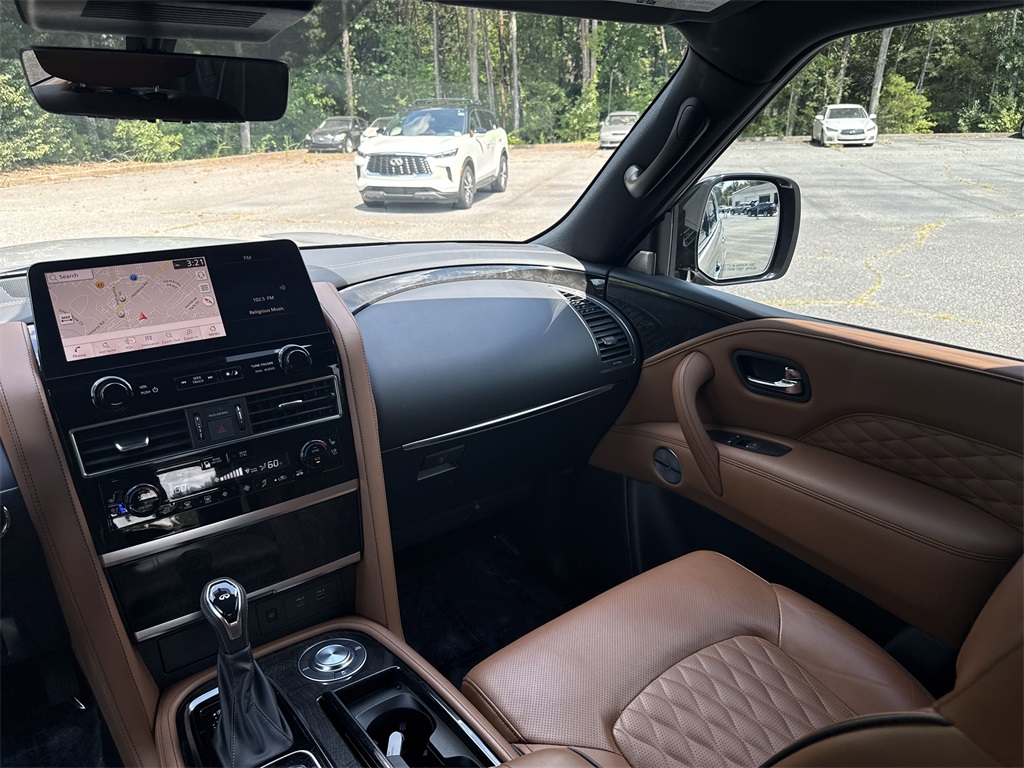 used 2023 INFINITI QX80 car, priced at $53,998