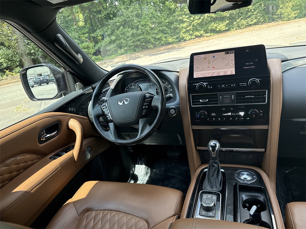 used 2023 INFINITI QX80 car, priced at $53,998