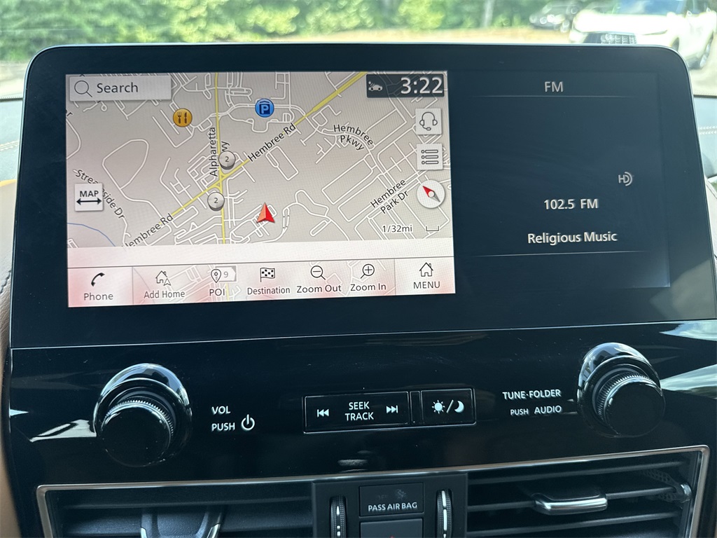 used 2023 INFINITI QX80 car, priced at $53,998