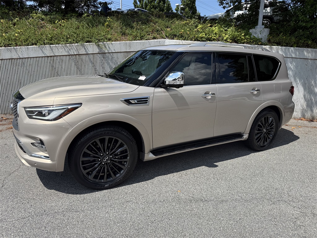 used 2023 INFINITI QX80 car, priced at $53,998