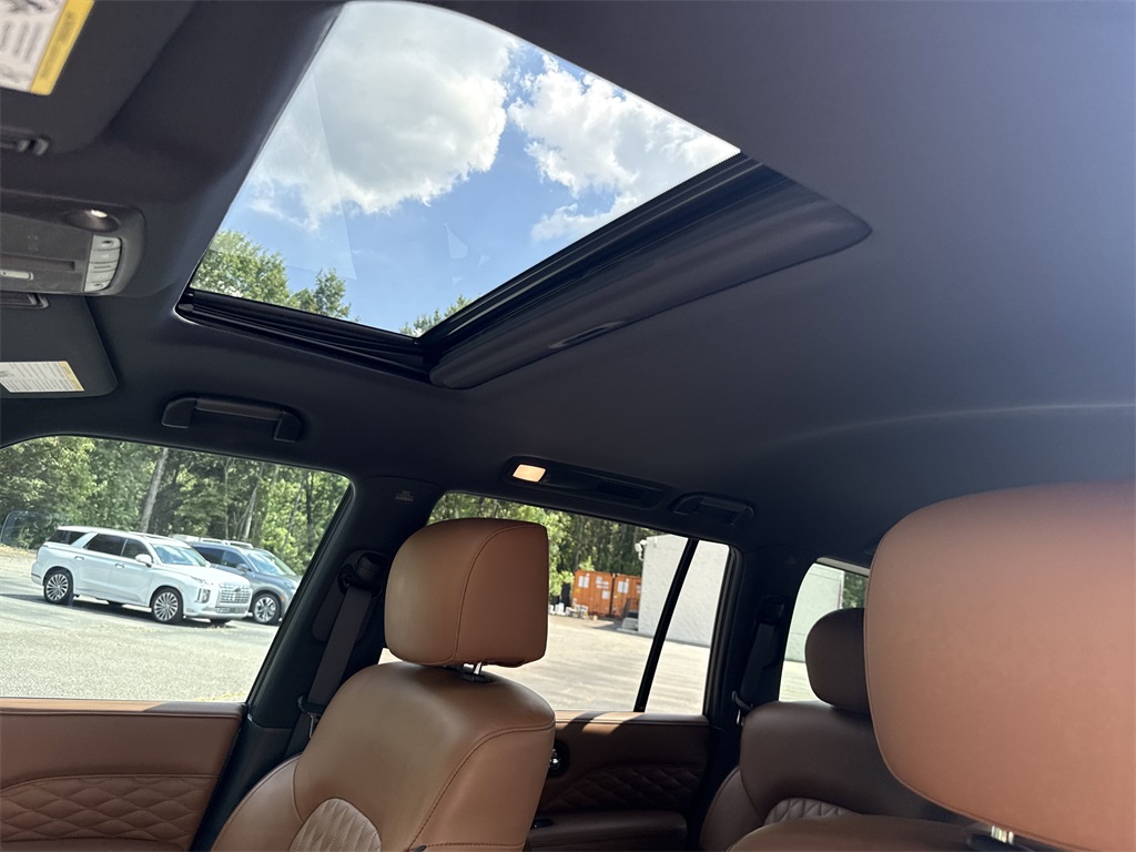 used 2023 INFINITI QX80 car, priced at $53,998