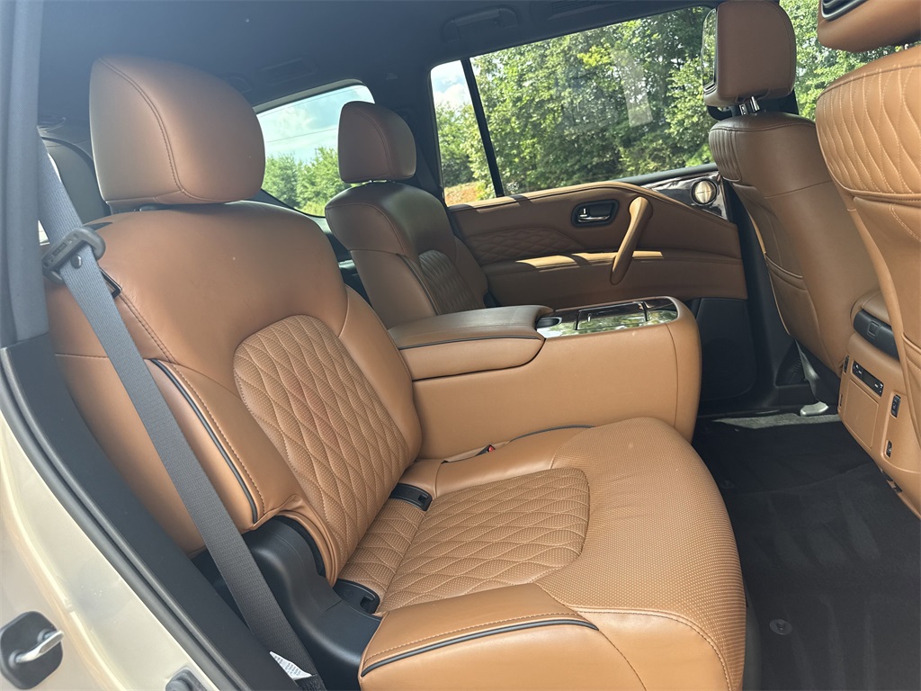 used 2023 INFINITI QX80 car, priced at $53,998