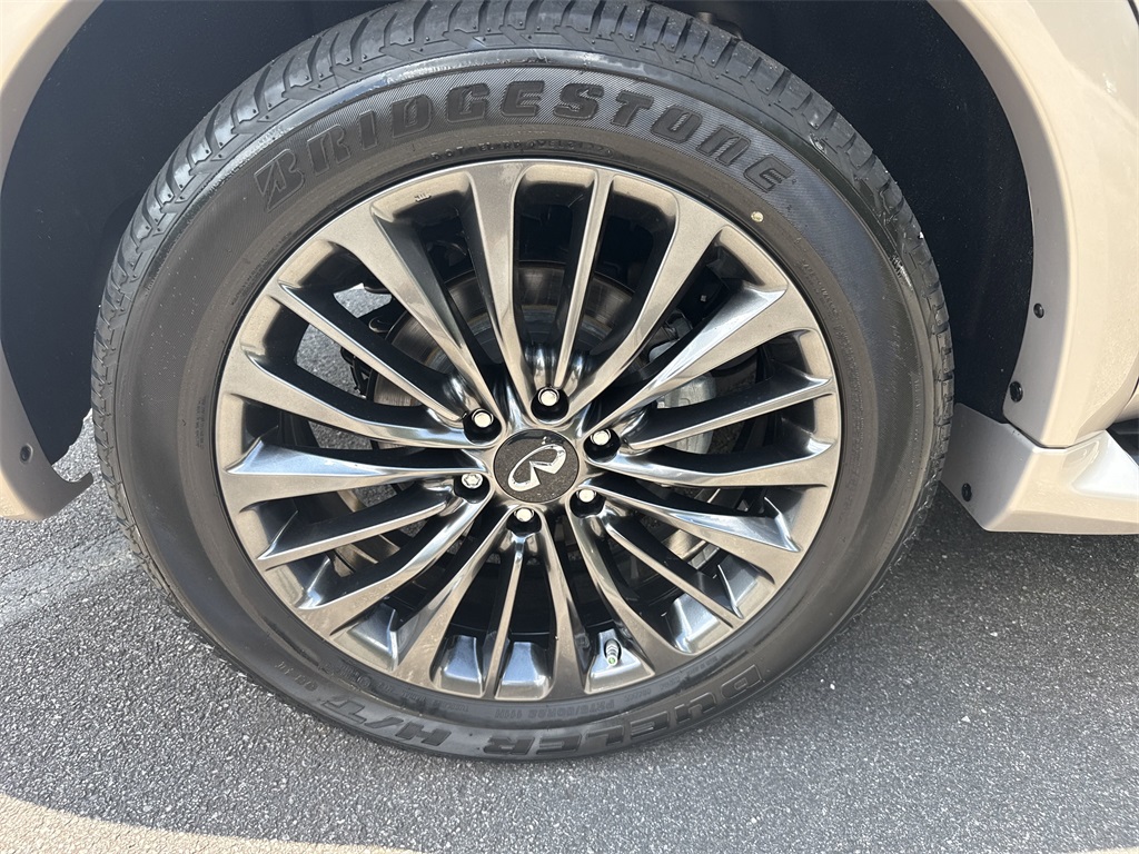 used 2023 INFINITI QX80 car, priced at $53,998