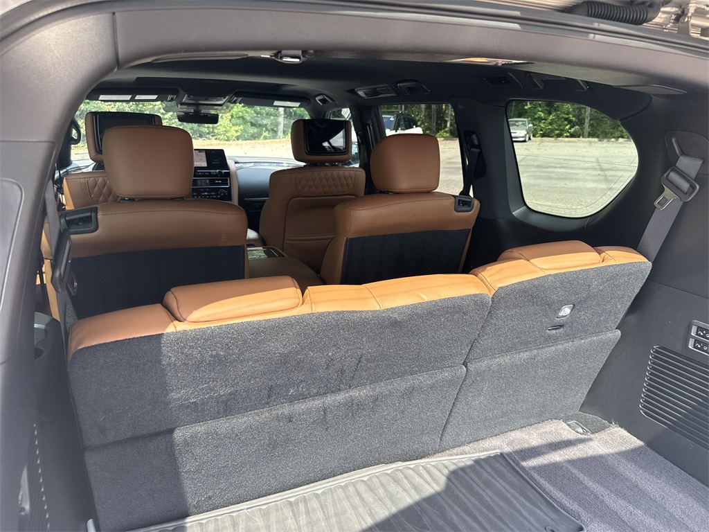 used 2023 INFINITI QX80 car, priced at $53,998