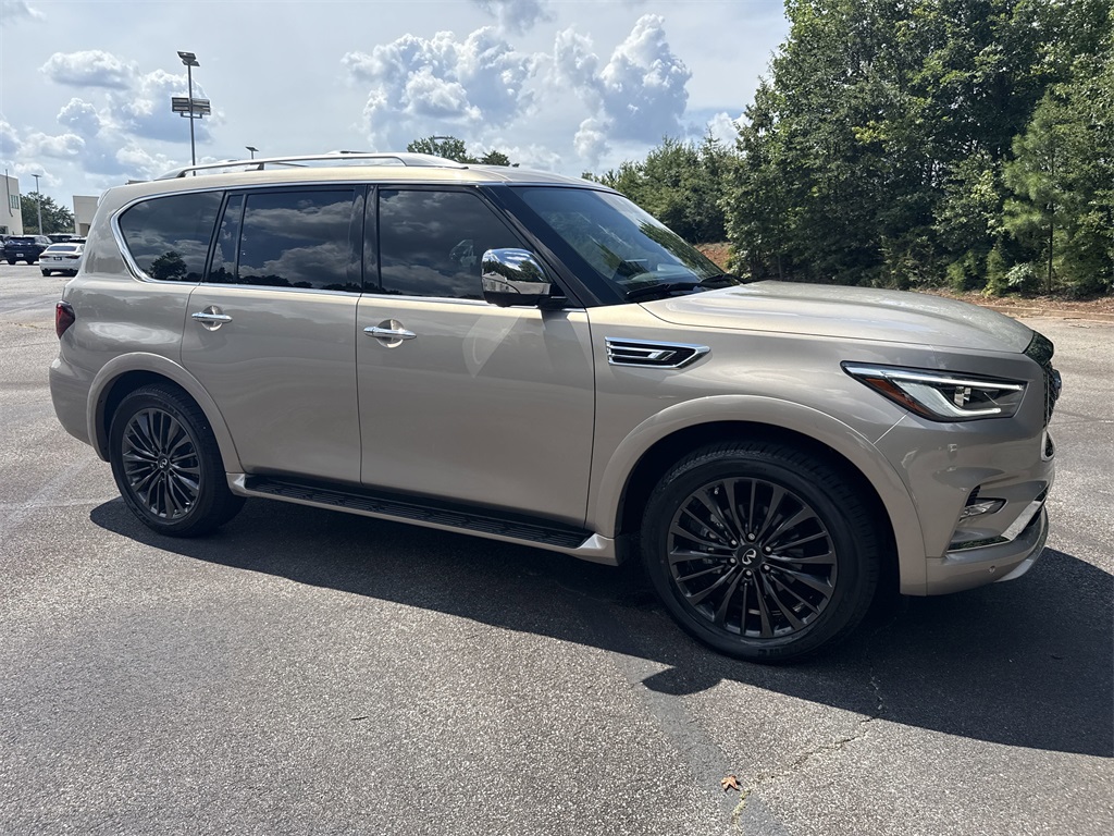 used 2023 INFINITI QX80 car, priced at $53,998