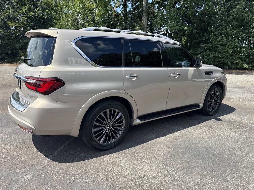 used 2023 INFINITI QX80 car, priced at $53,998