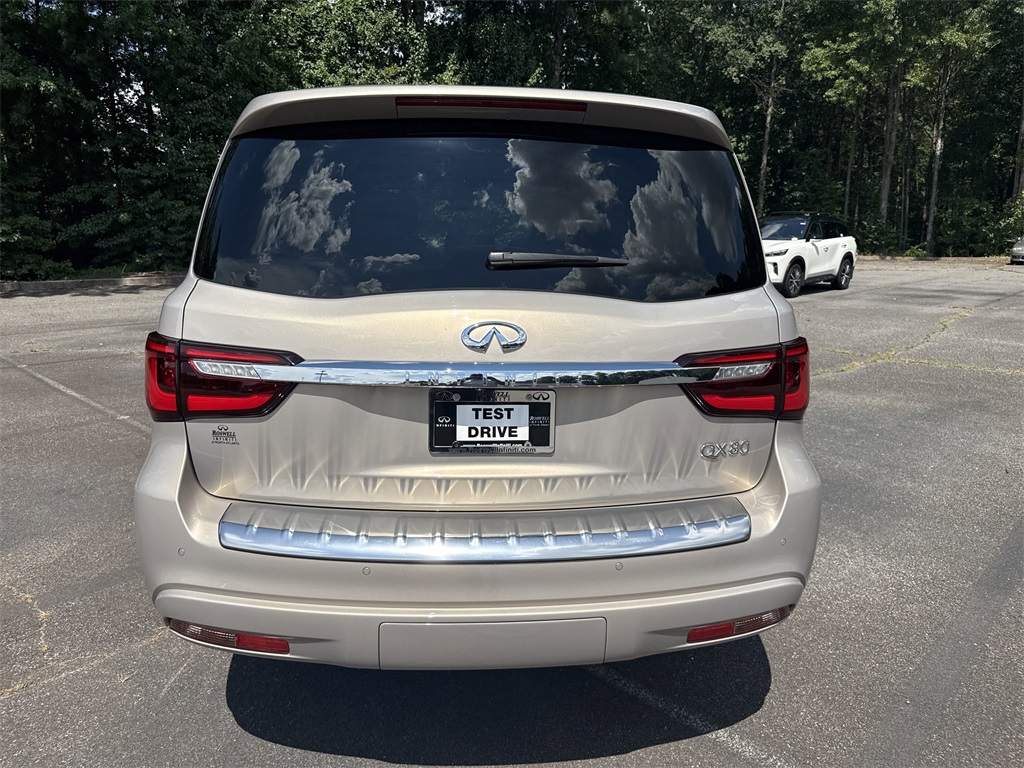 used 2023 INFINITI QX80 car, priced at $53,998