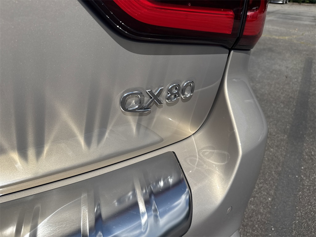 used 2023 INFINITI QX80 car, priced at $53,998