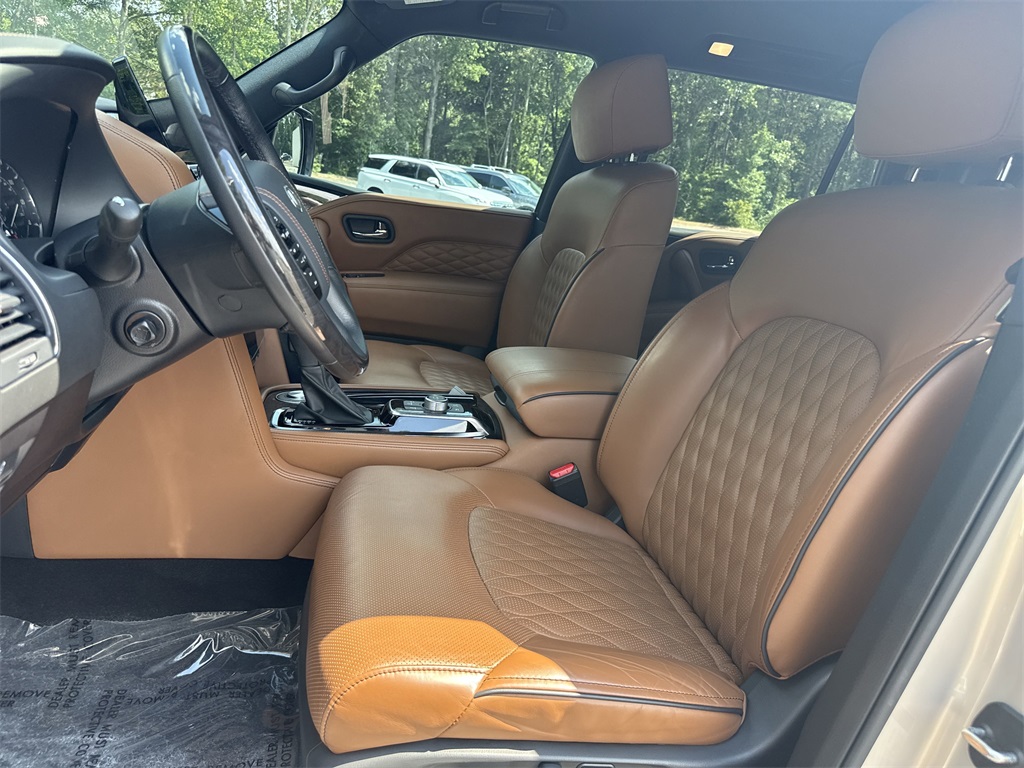 used 2023 INFINITI QX80 car, priced at $53,998
