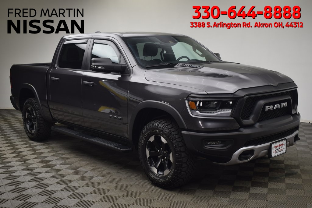 used 2024 Ram 1500 car, priced at $51,727