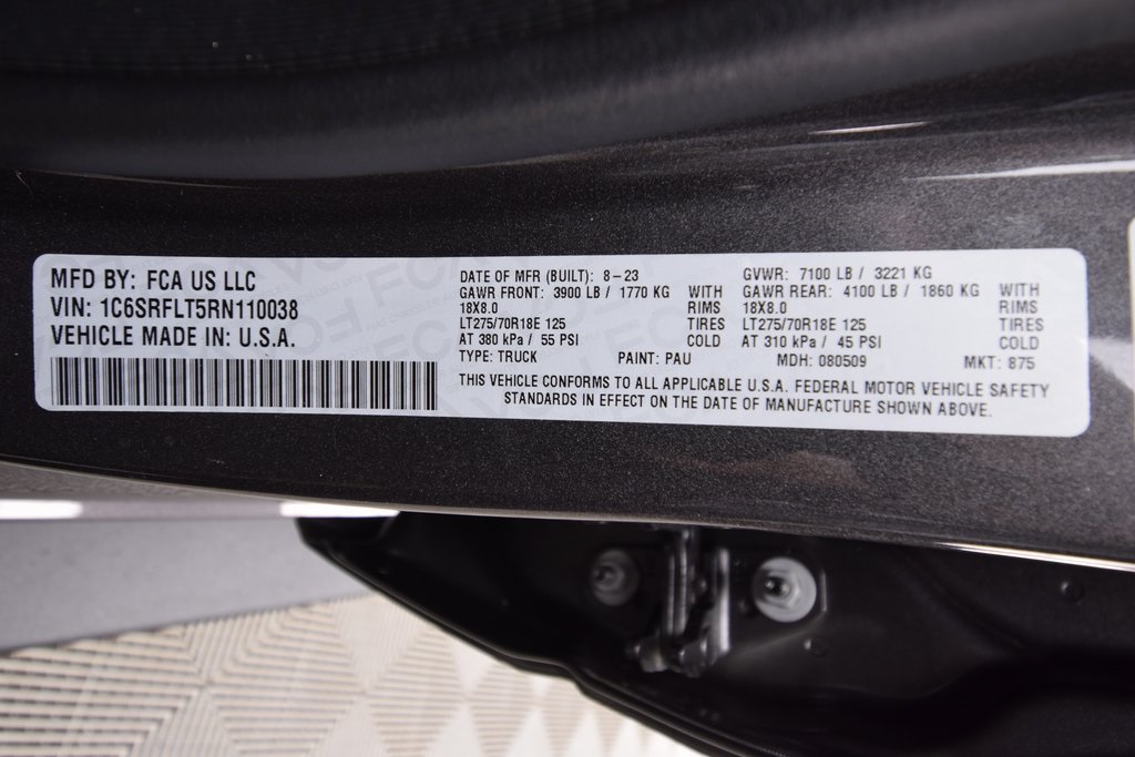 used 2024 Ram 1500 car, priced at $51,727
