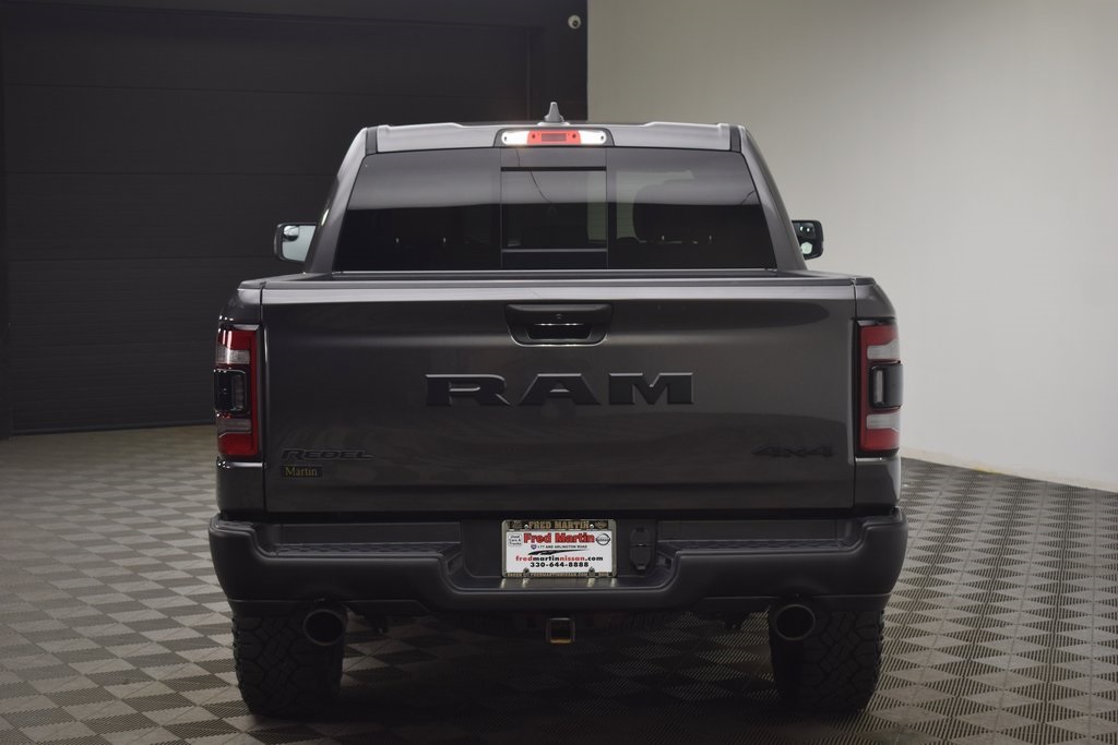 used 2024 Ram 1500 car, priced at $51,727
